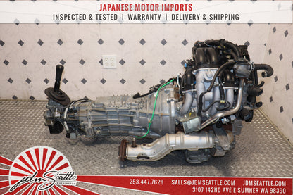 JDM 09-11 MAZDA RX8 13B RENISIS 6 PORT ENGINE w/ 6 SPEED TRANSMISSION