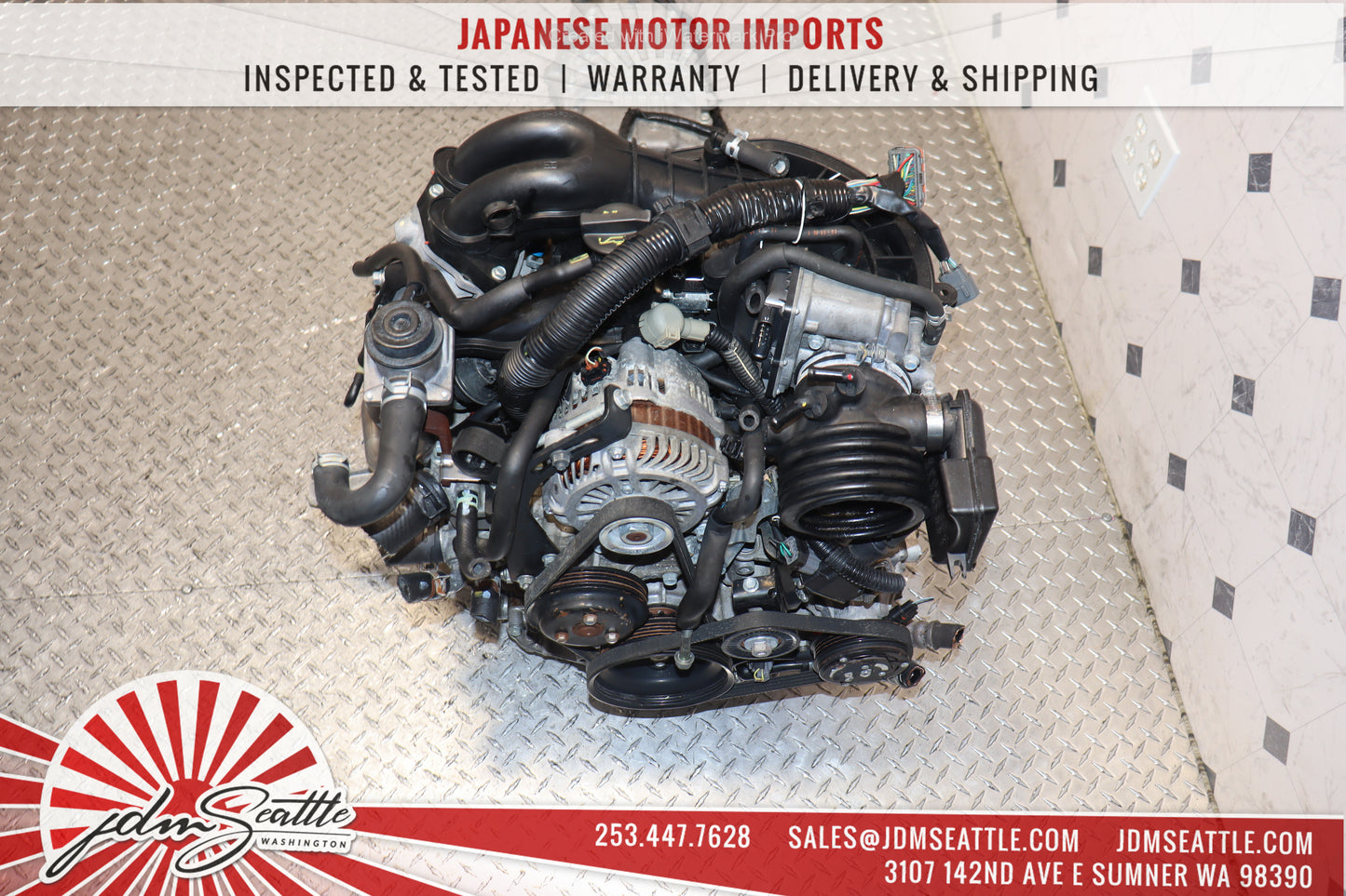 JDM 09-11 MAZDA RX8 13B RENISIS 6 PORT ENGINE w/ 6 SPEED TRANSMISSION