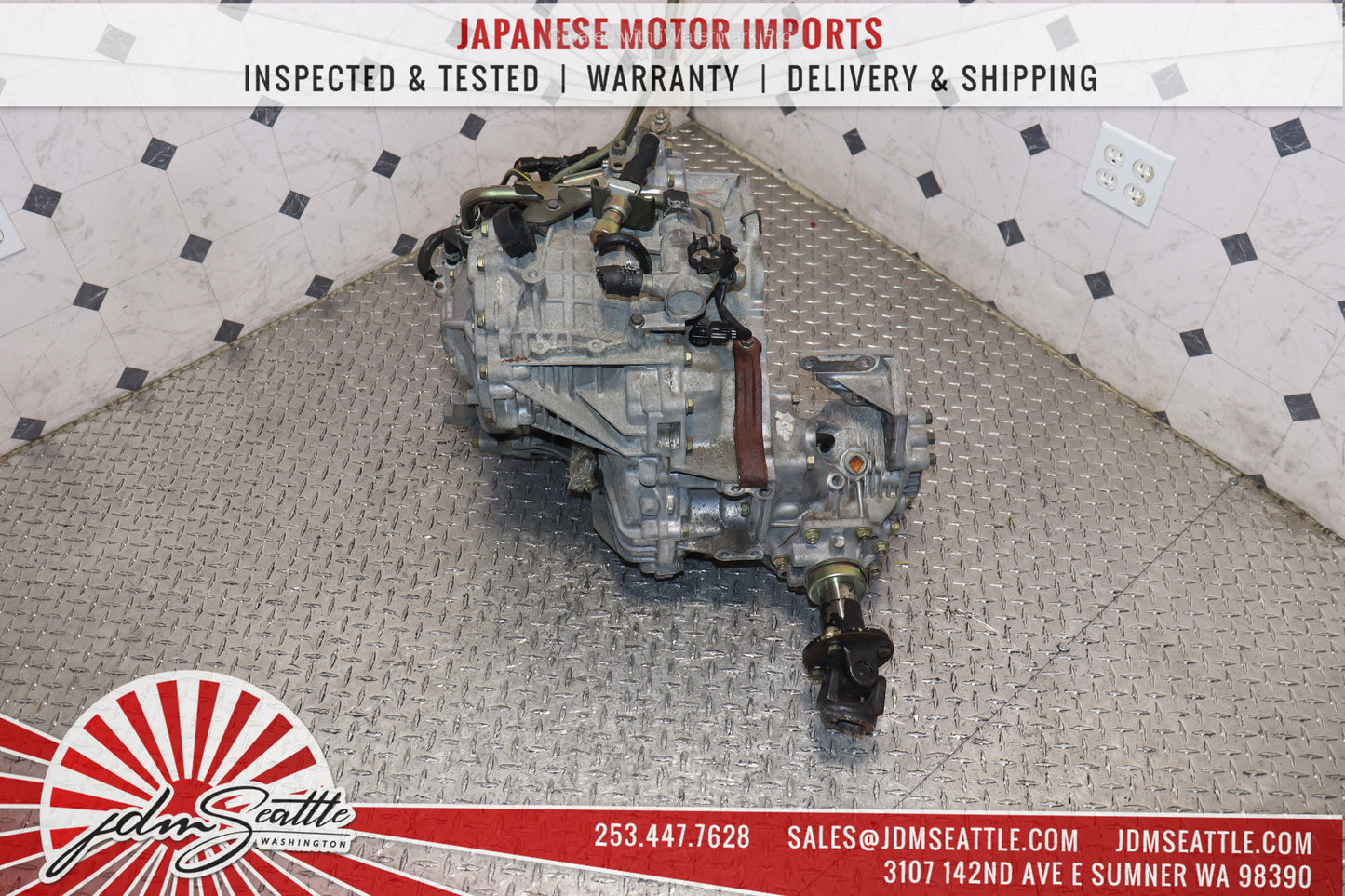 JDM 2003 2007 Nissan Murano Automatic Transmission CVT AWD / 4WD 3.5L V6 VQ35