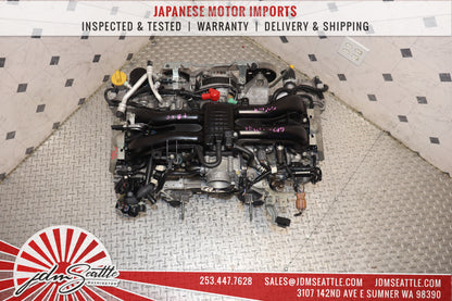 JDM FB20 AVCS ENGINE 12-15 SUBARU XV CROSSTREK 12-15 IMPREZA 2.0L DOHC MOTOR