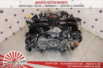 JDM FB20 AVCS ENGINE 12-15 SUBARU XV CROSSTREK 12-15 IMPREZA 2.0L DOHC MOTOR