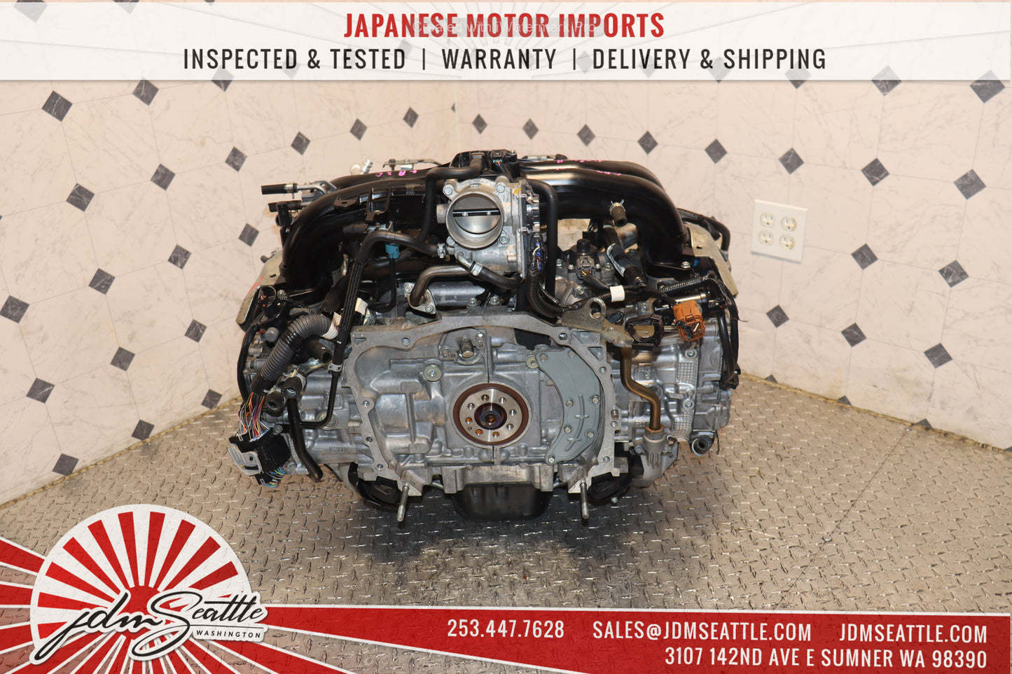 JDM FB20 AVCS ENGINE 12-15 SUBARU XV CROSSTREK 12-15 IMPREZA 2.0L DOHC MOTOR