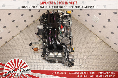 JDM FB20 AVCS ENGINE 12-15 SUBARU XV CROSSTREK 12-15 IMPREZA 2.0L DOHC MOTOR