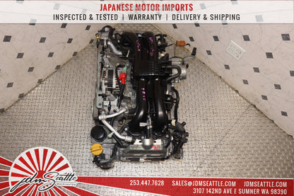 JDM FB20 AVCS ENGINE 12-15 SUBARU XV CROSSTREK 12-15 IMPREZA 2.0L DOHC MOTOR