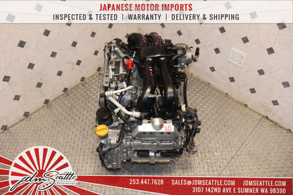 JDM FB20 AVCS ENGINE 12-15 SUBARU XV CROSSTREK 12-15 IMPREZA 2.0L DOHC MOTOR