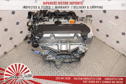 JDM 08-12 ACCORD 09-15 ACURA TSX 11-15 HONDA CRV K24A 2.4L MOTOR RB3