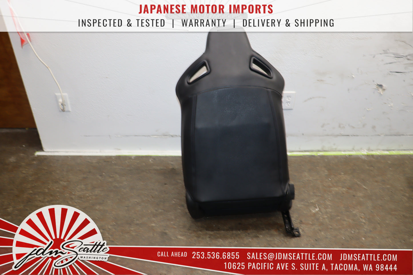 JDM  2003-2011 MAZDA RX8 TYPE-RS SE3P OEM RECARO SEATS FRONT W/RAILS AND REAR
