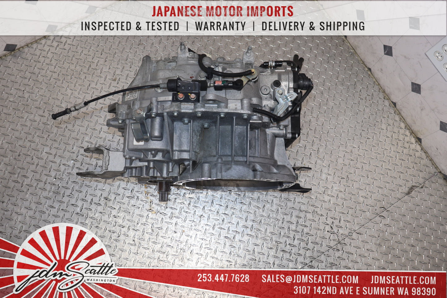 JDM 09-15 MITSUBISHI EVOLUTION X RALLIART 4B11 2.0L TWIN CLUTCH SST AWD TRANSMISSION