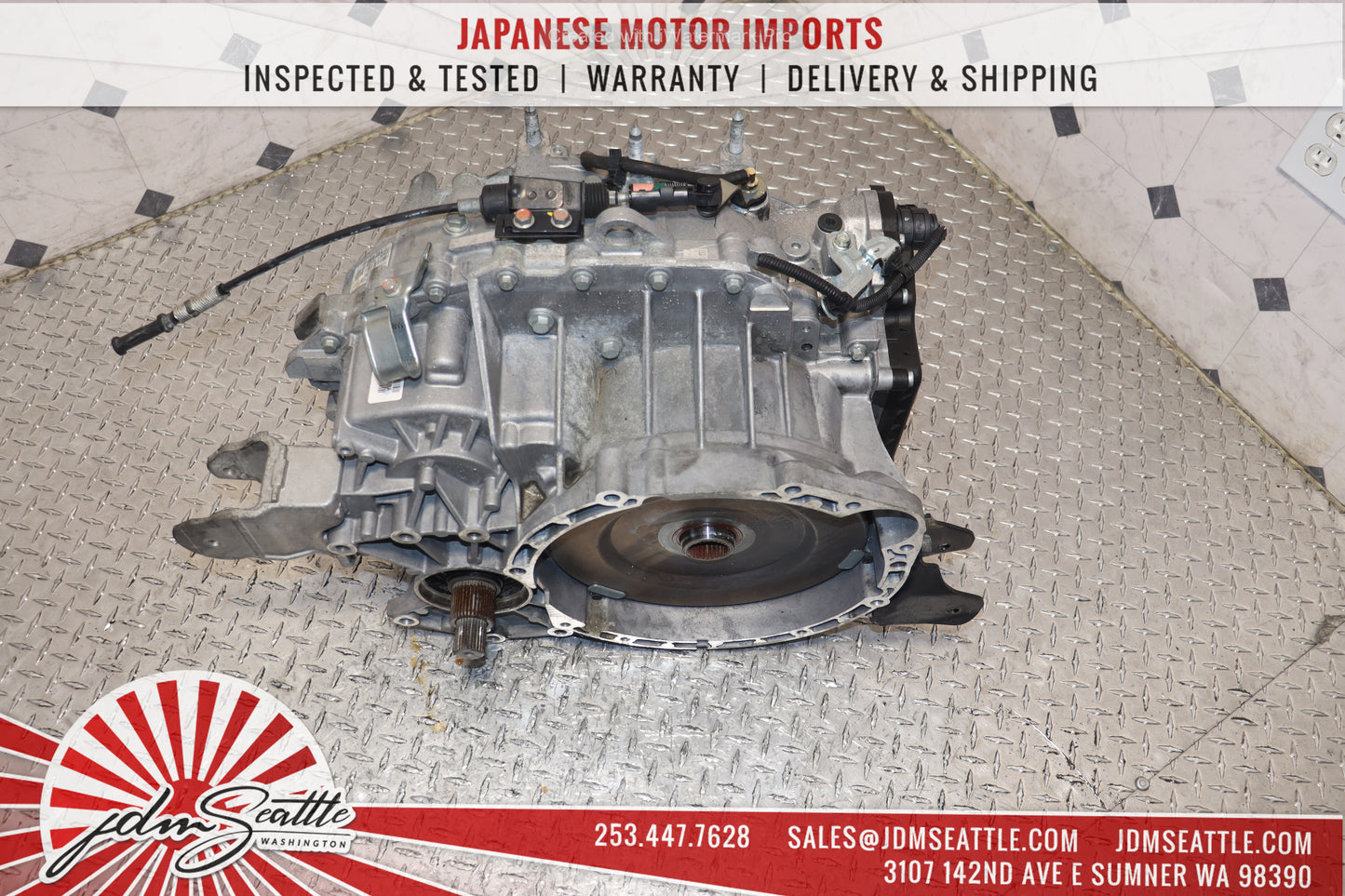 JDM 09-15 MITSUBISHI EVOLUTION X RALLIART 4B11 2.0L TWIN CLUTCH SST AWD TRANSMISSION