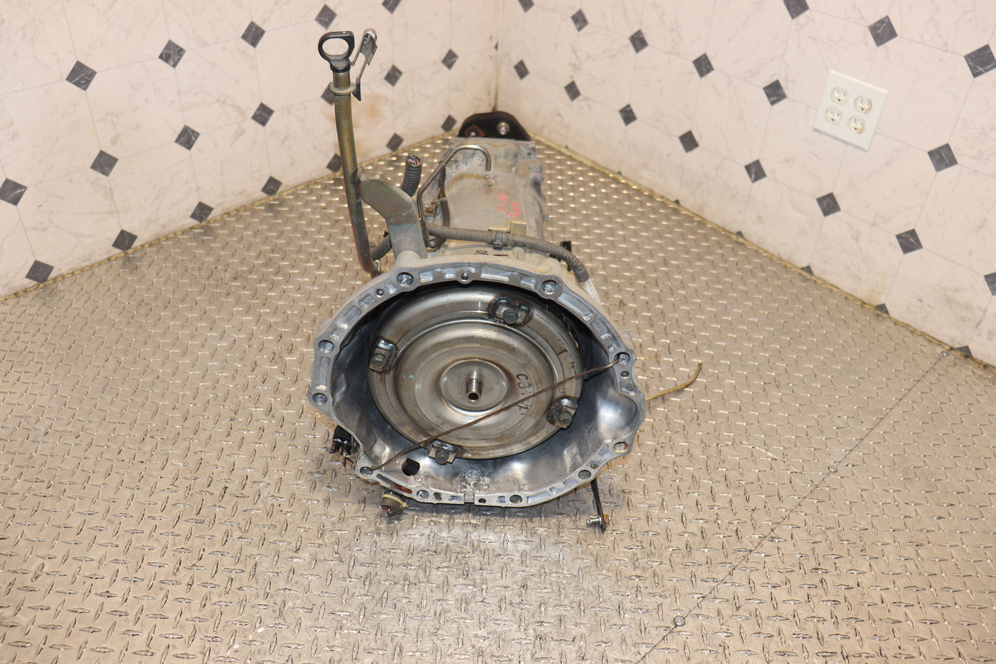 2006-2010 Infiniti M45 VK45DE 4.5L V8 1 Plug RWD Automatic Transmission VK45