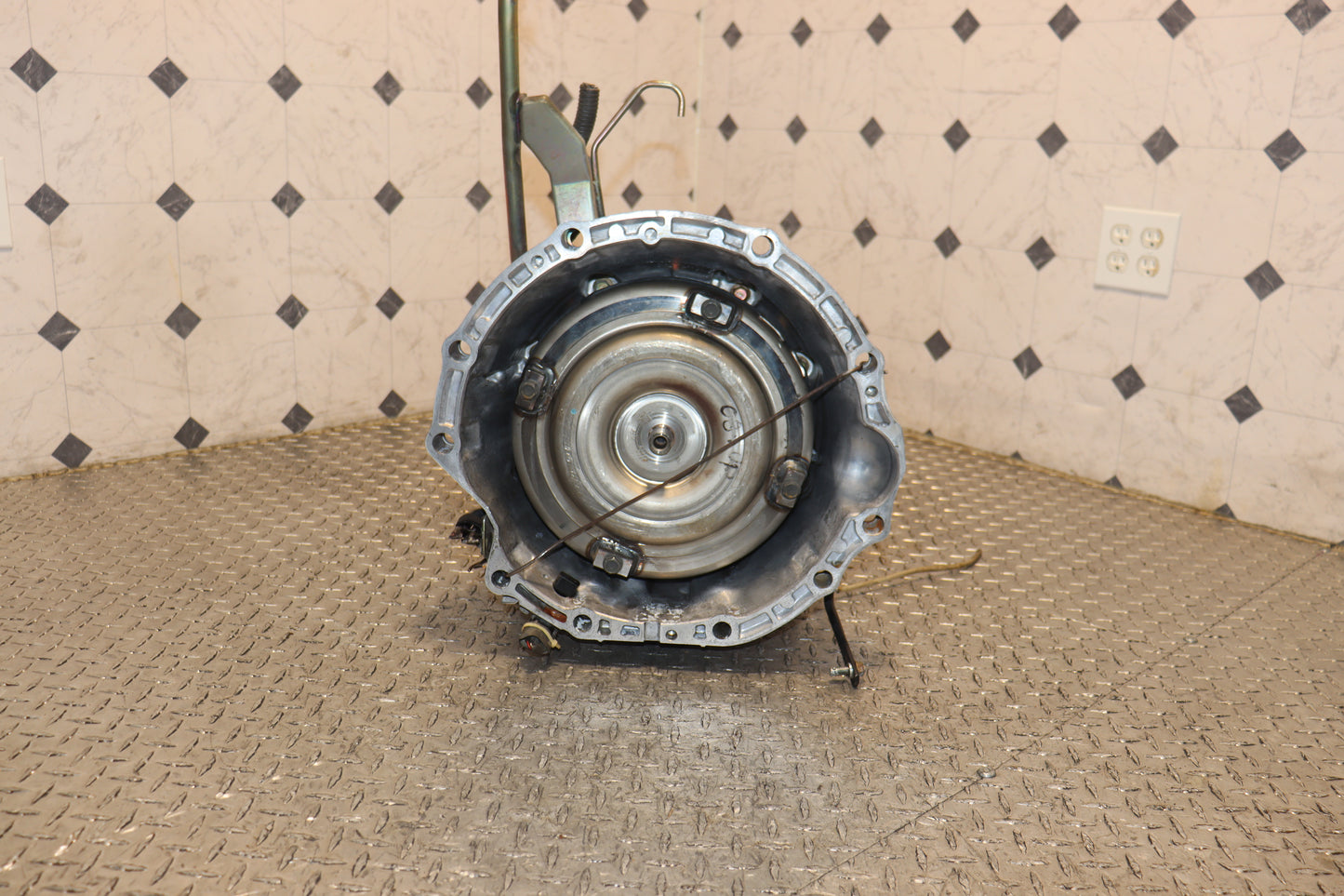 2006-2010 Infiniti M45 VK45DE 4.5L V8 1 Plug RWD Automatic Transmission VK45