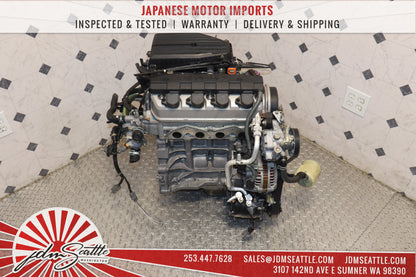 JDM D17A 2001-2005 HONDA CIVIC 1.7L NON VTEC 4CLY ENGINE