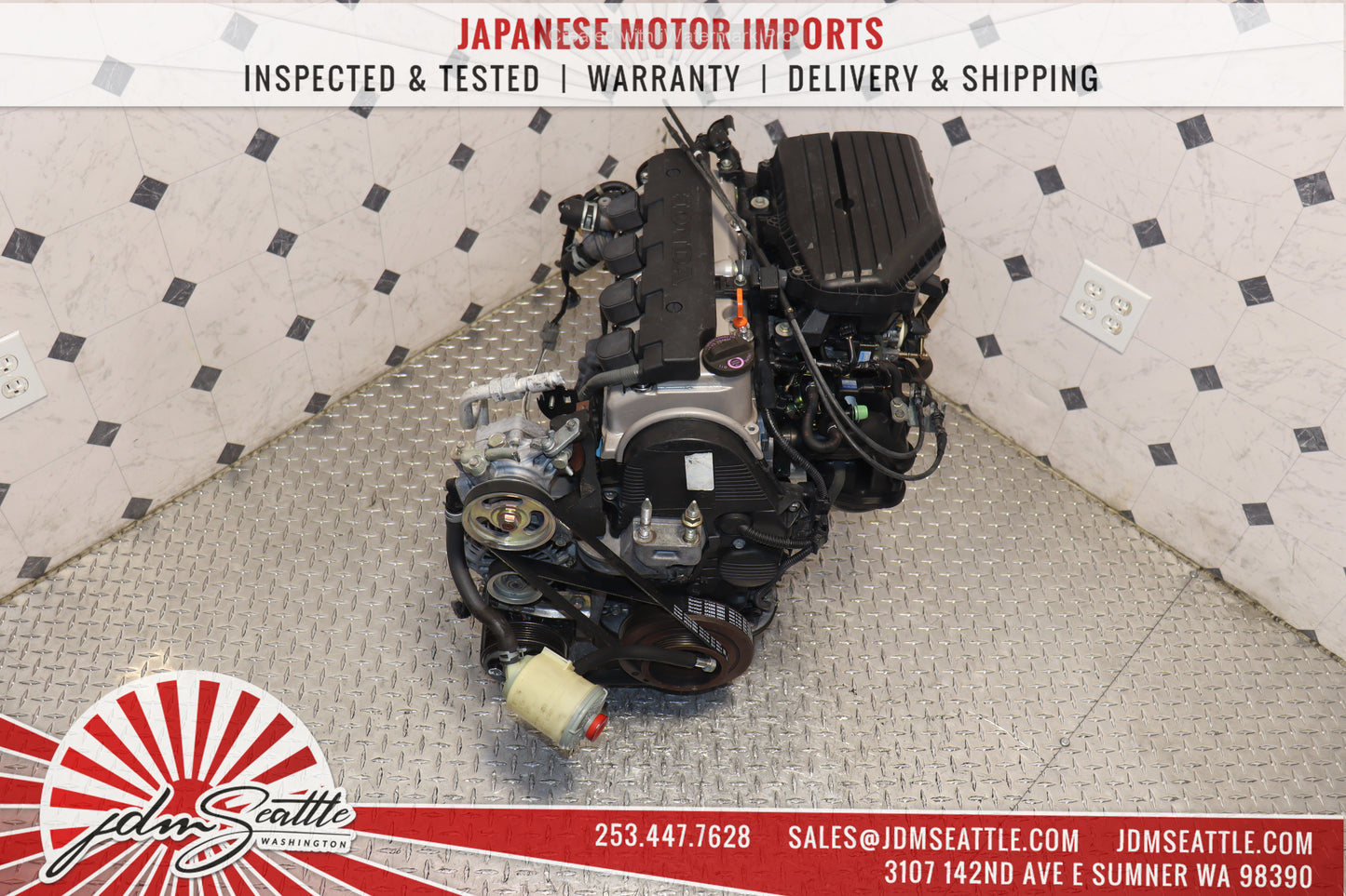 JDM D17A 2001-2005 HONDA CIVIC 1.7L NON VTEC 4CLY ENGINE