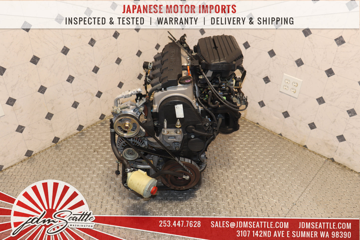 JDM D17A 2001-2005 HONDA CIVIC 1.7L NON VTEC 4CLY ENGINE