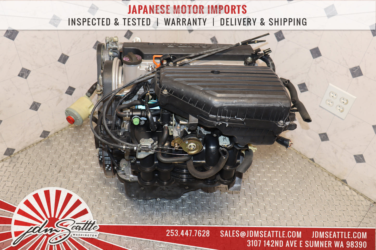 JDM D17A 2001-2005 HONDA CIVIC 1.7L NON VTEC 4CLY ENGINE