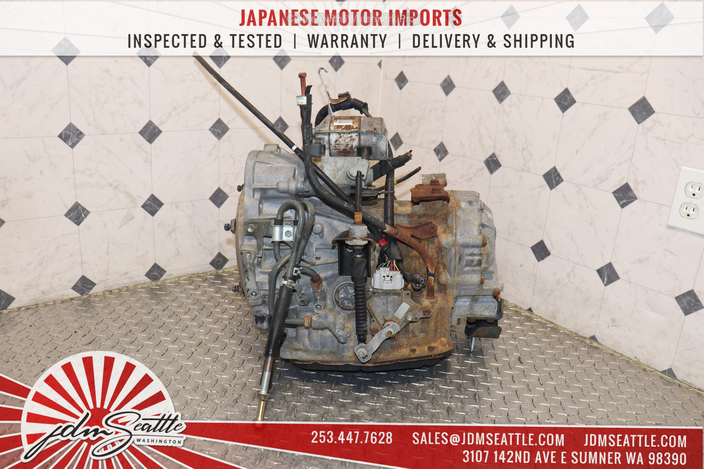 JDM 1997-2001 TOYOTA CAMRY 2.2L 4CYL AUTOMATIC TRANSMISSION JDM 5S-FE