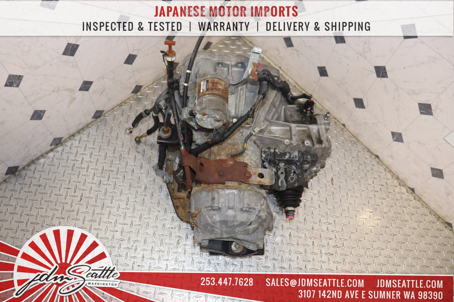 JDM 1997-2001 TOYOTA CAMRY 2.2L 4CYL AUTOMATIC TRANSMISSION JDM 5S-FE