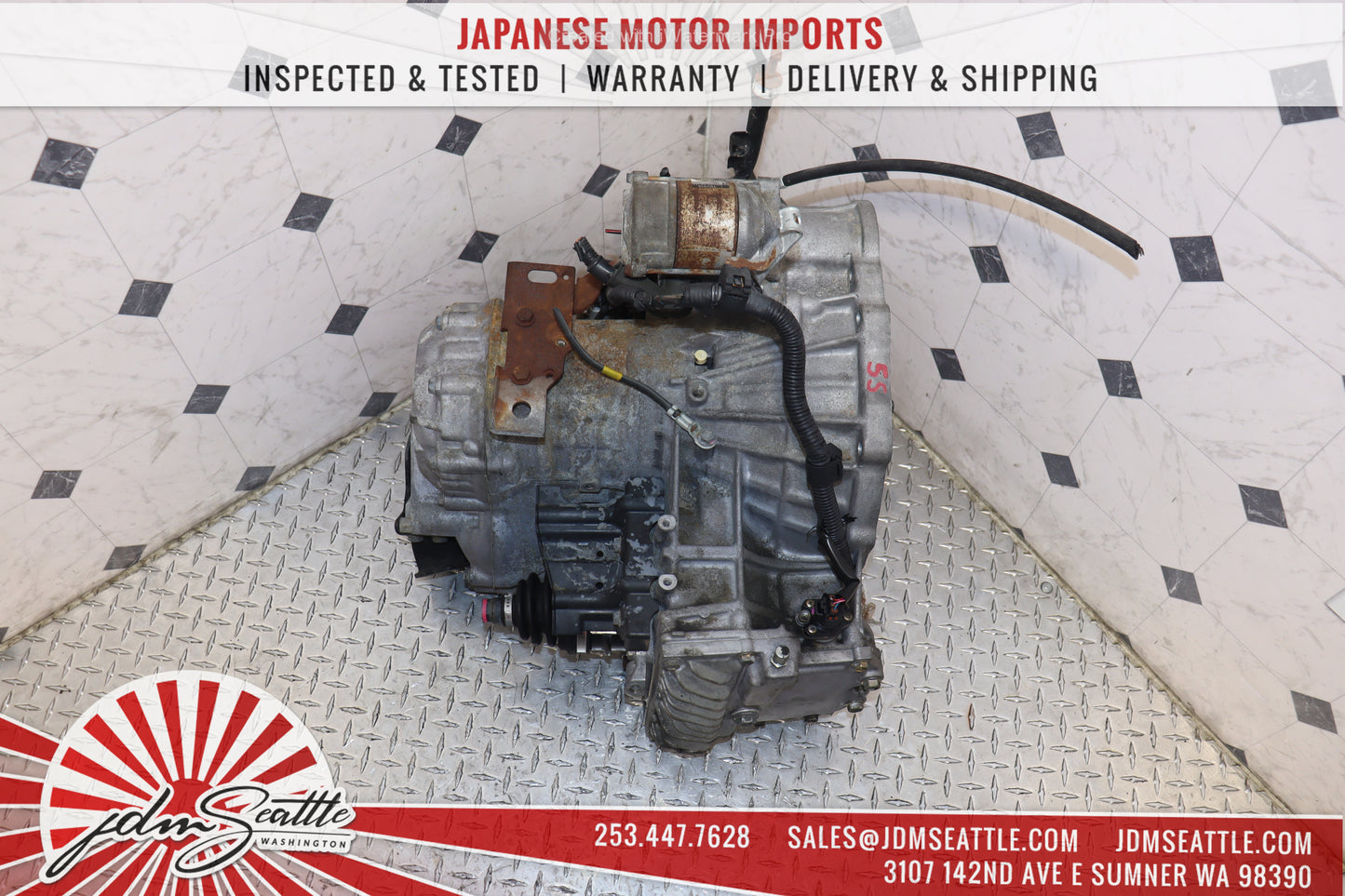 JDM 1997-2001 TOYOTA CAMRY 2.2L 4CYL AUTOMATIC TRANSMISSION JDM 5S-FE