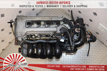 JDM 1ZZ 2000-2008 TOYOTA COROLLA / MATRIX XRX / CELICA / VIBE 1ZZ-FE 1.8L MOTOR