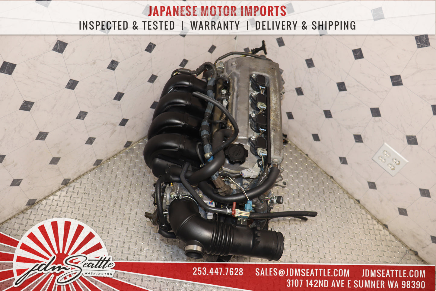 JDM 1ZZ 2000-2008 TOYOTA COROLLA / MATRIX XRX / CELICA / VIBE 1ZZ-FE 1.8L MOTOR