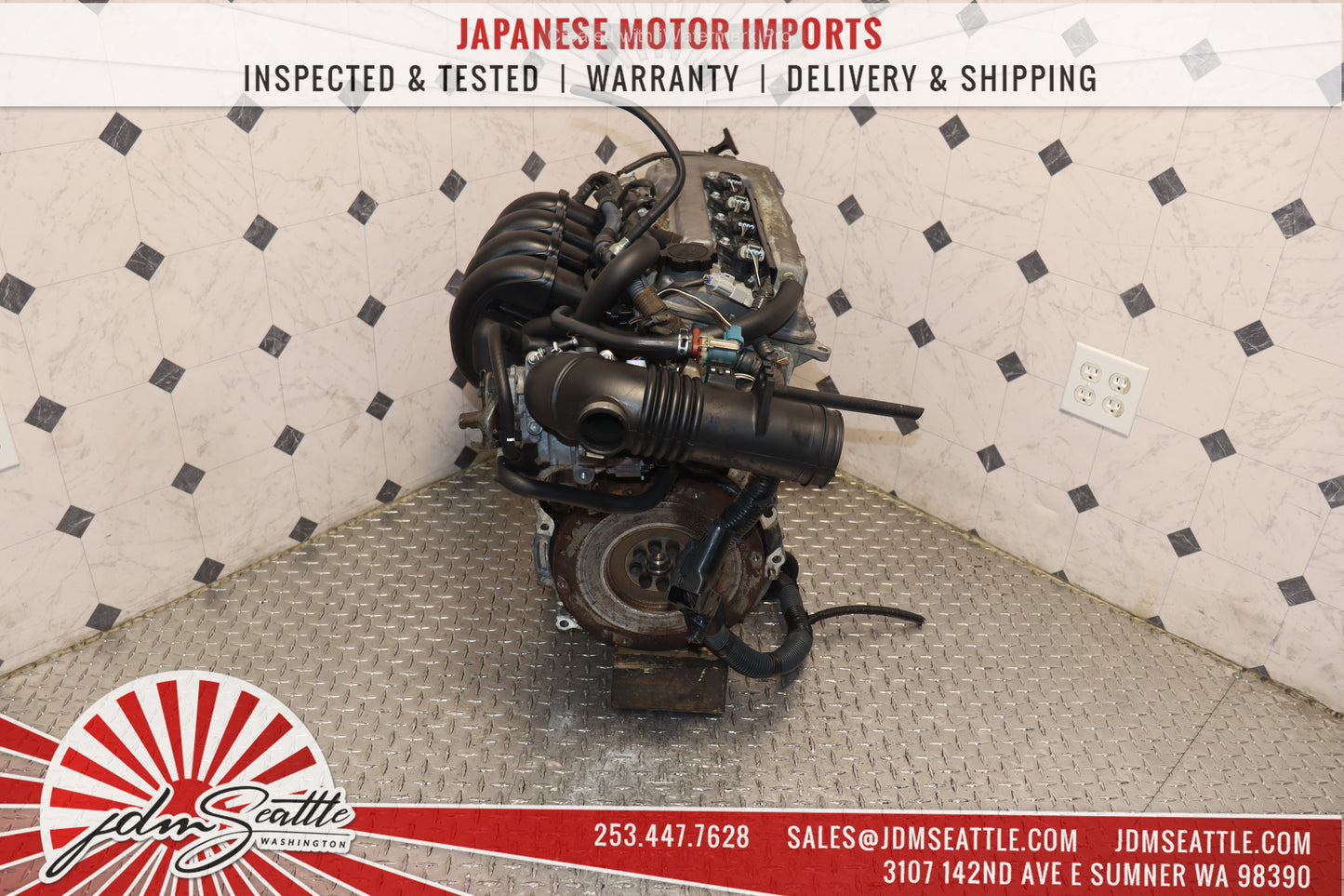 JDM 1ZZ 2000-2008 TOYOTA COROLLA / MATRIX XRX / CELICA / VIBE 1ZZ-FE 1.8L MOTOR