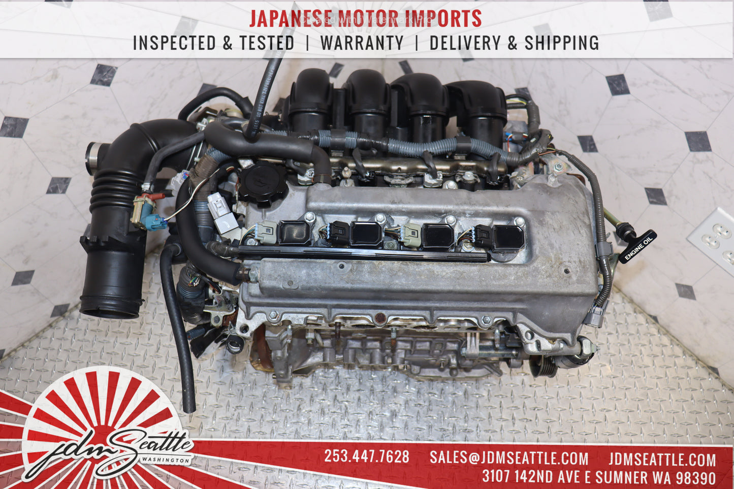 JDM 1ZZ 2000-2008 TOYOTA COROLLA / MATRIX XRX / CELICA / VIBE 1ZZ-FE 1.8L MOTOR