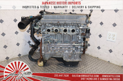 JDM 1ZZ 2000-2008 TOYOTA COROLLA / MATRIX XRX / CELICA / VIBE 1ZZ-FE 1.8L MOTOR