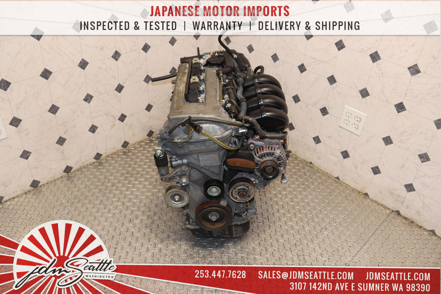 JDM 1ZZ 2000-2008 TOYOTA COROLLA / MATRIX XRX / CELICA / VIBE 1ZZ-FE 1.8L MOTOR