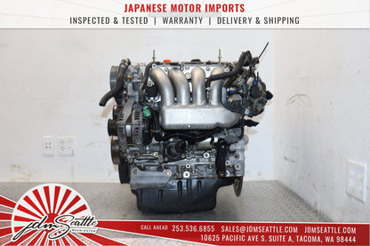 JDM K24A ENGINE 03-07 HONDA ACCORD ELEMENT VTEC 2.4L K24 MOTOR