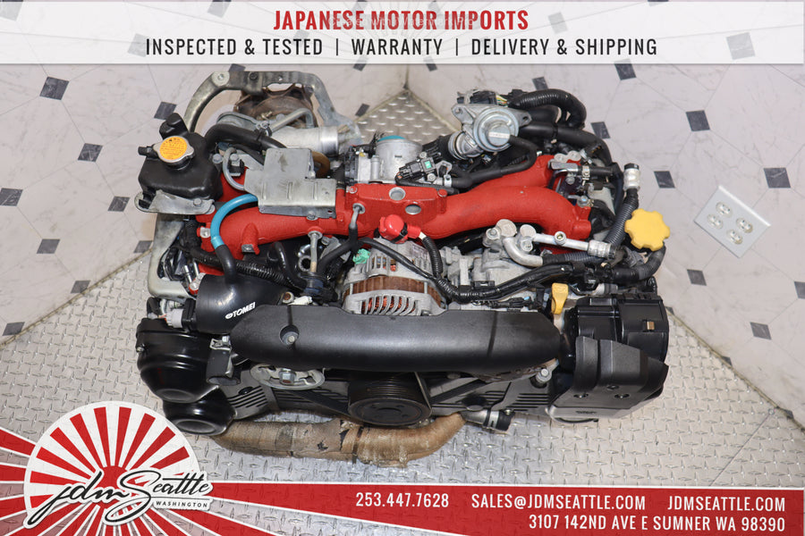 2015 2016 2017 2018 2019 2020 2021 Subaru WRX STI 2.5L DOHC Turbo AVCS Engine JDM EJ257 V10