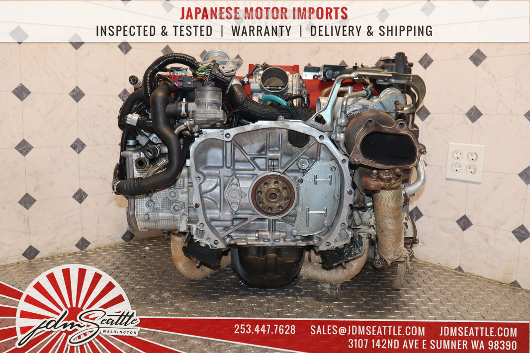 2015-2021 Subaru WRX STI JDM EJ257 2.5L Turbo AVCS Engine Motor V10