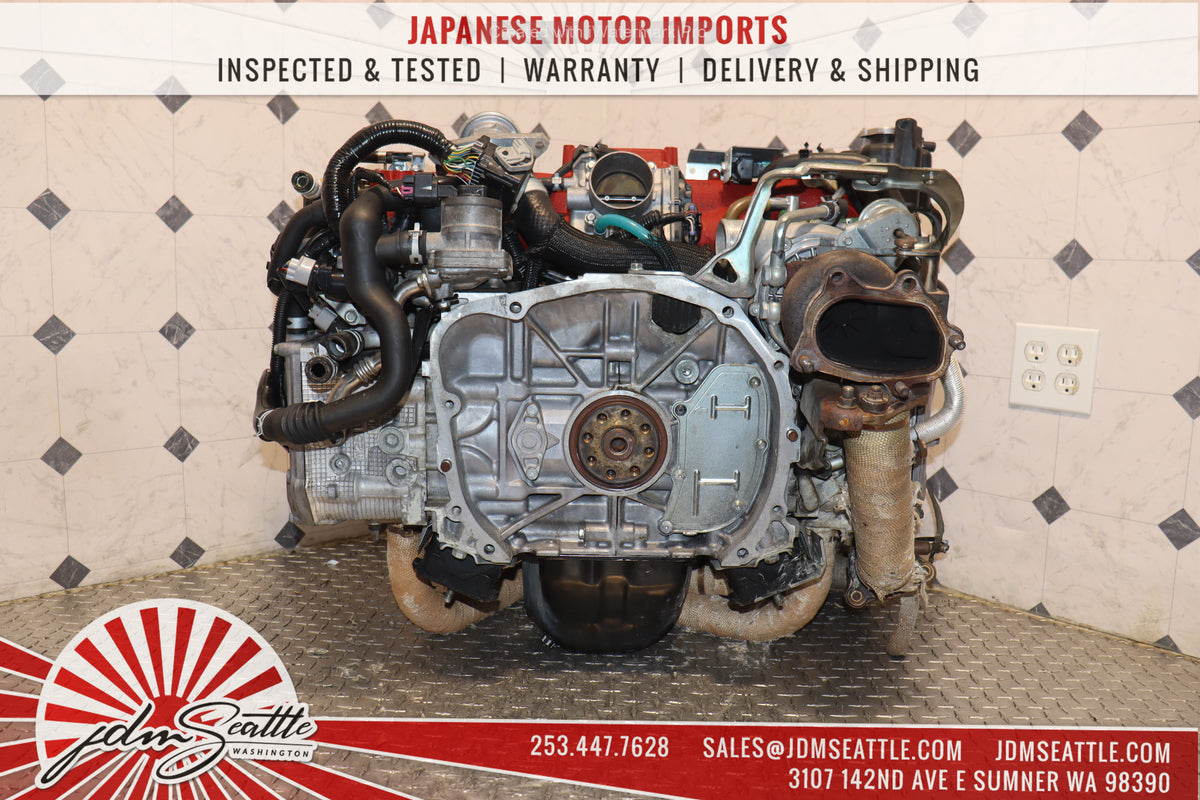 2015 2016 2017 2018 2019 2020 2021 Subaru WRX STI 2.5L DOHC Turbo AVCS Engine JDM EJ257 V10