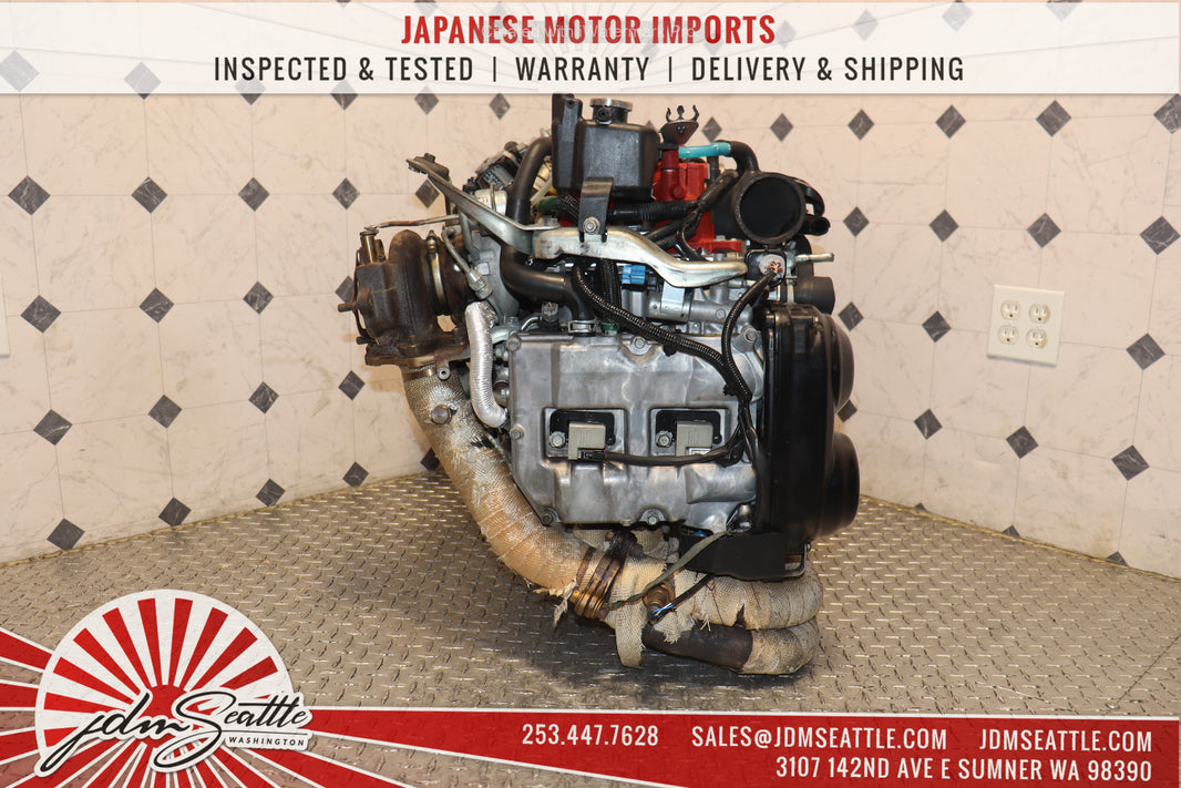 2015-2021 Subaru WRX STI JDM EJ257 2.5L Turbo AVCS Engine Motor V10