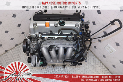 JDM K24A ENGINE 03-07 HONDA ACCORD ELEMENT VTEC 2.4L K24 MOTOR