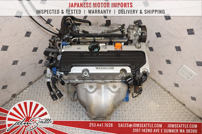 JDM K24A ENGINE 03-07 HONDA ACCORD ELEMENT VTEC 2.4L K24 MOTOR