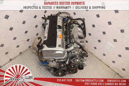 JDM K24A ENGINE 03-07 HONDA ACCORD ELEMENT VTEC 2.4L K24 MOTOR