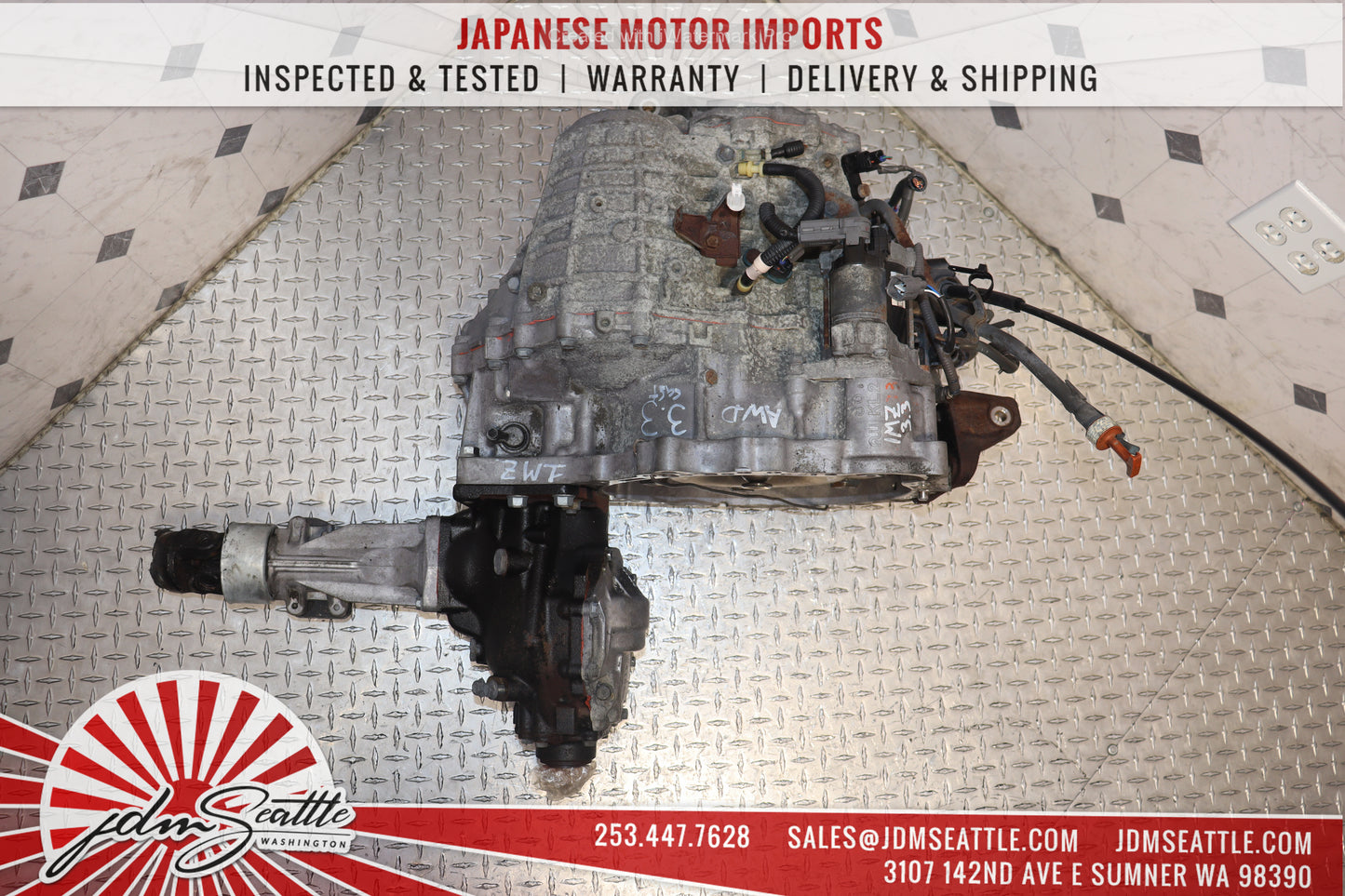 JDM 3MZ 04-06 TOYOTA SIENNA 04-7 TOYOTA HIGHLANDER 04-06 LEXUS RX330 3.3L V6 AWD AUTO TRANSMISSION