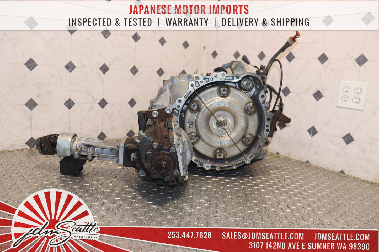 JDM 3MZ 04-06 TOYOTA SIENNA 04-7 TOYOTA HIGHLANDER 04-06 LEXUS RX330 3.3L V6 AWD AUTO TRANSMISSION