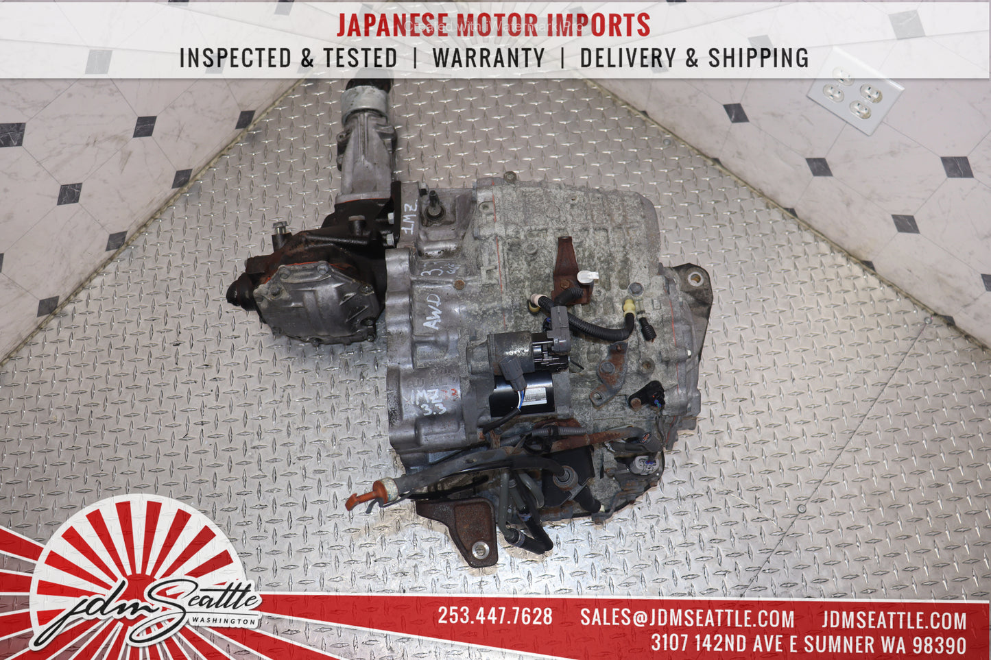 JDM 3MZ 04-06 TOYOTA SIENNA 04-7 TOYOTA HIGHLANDER 04-06 LEXUS RX330 3.3L V6 AWD AUTO TRANSMISSION