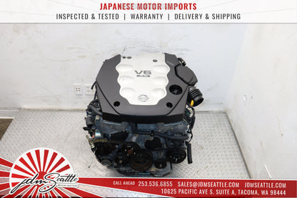 JDM VQ35 NISSAN 350Z ENGINE 03-05 DOHC V6 INFINITI G35 3.5L NON REVUP
