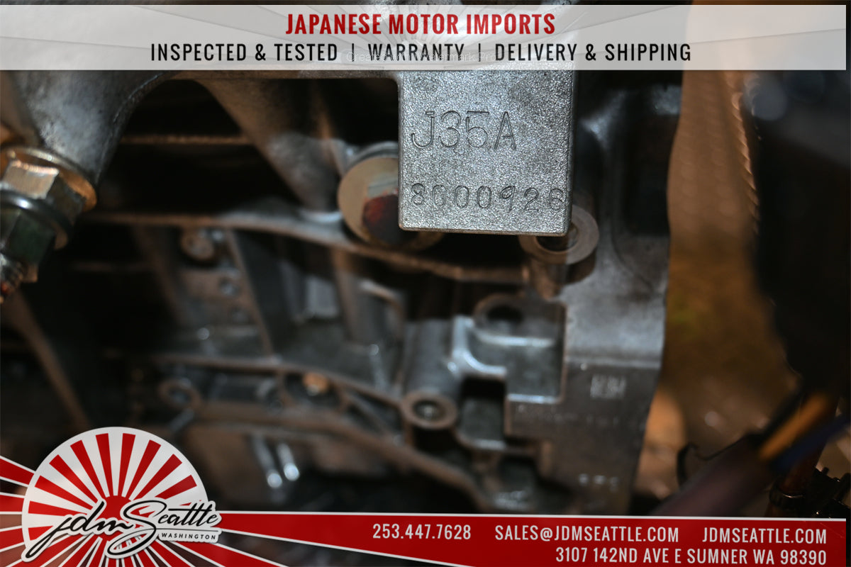 08-12 JDM HONDA ACCORD V6 3.5L J35 VCM 08-10 ODYSSEY 09-12 PILOT