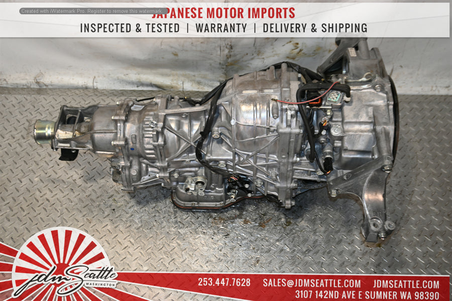 JDM 10-12 SUBARU LEGACY OUTBACK FORESTER CVT AUTO TRANSMISSION EJ25 - TR690JHBAA