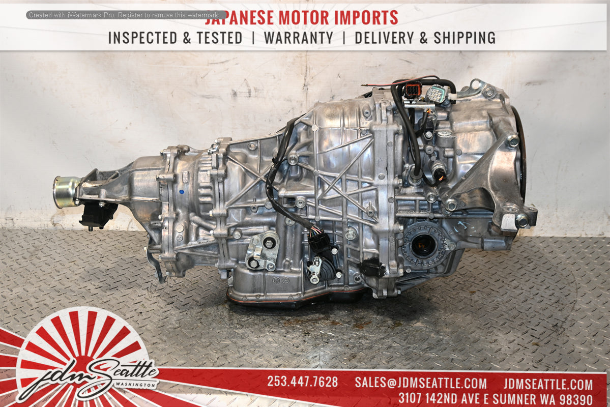 JDM 10-12 SUBARU LEGACY OUTBACK FORESTER CVT AUTO TRANSMISSION EJ25 - TR690JHBAA
