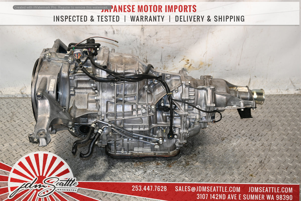 JDM 10-12 SUBARU LEGACY OUTBACK FORESTER CVT AUTO TRANSMISSION EJ25 - TR690JHBAA