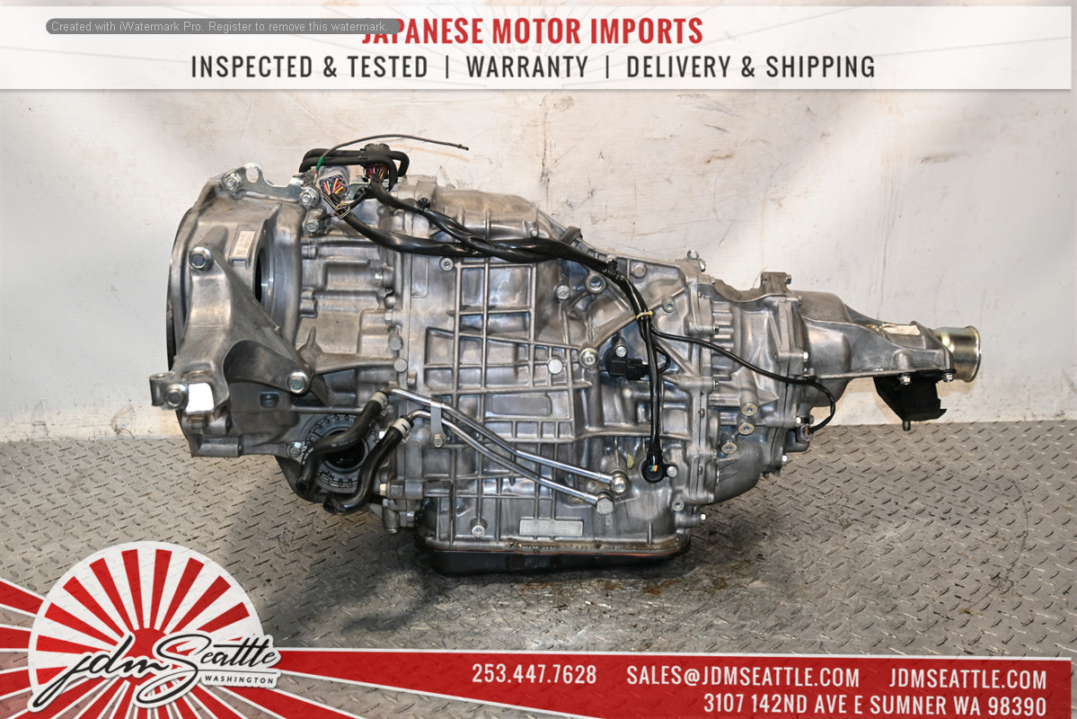 JDM 10-12 SUBARU LEGACY OUTBACK FORESTER CVT AUTO TRANSMISSION EJ25 - TR690JHBAA