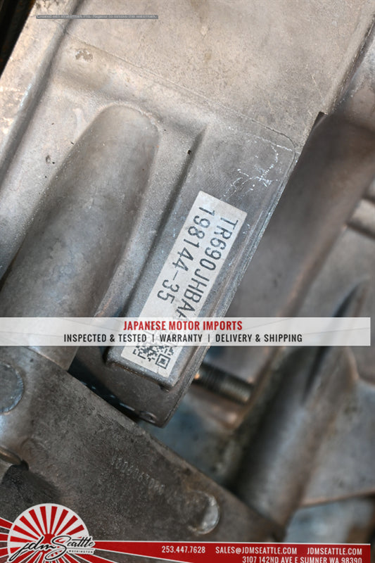 JDM 10-12 SUBARU LEGACY OUTBACK FORESTER CVT AUTO TRANSMISSION EJ25 - TR690JHBAA