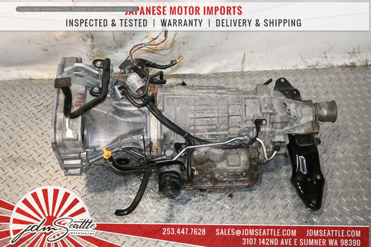 JDM EJ25 08 09 SUBARU LEGACY OUTBACK 2.5L NON-TURBO AUTOMATIC TRANSMISSION TZ1B8LFEBA