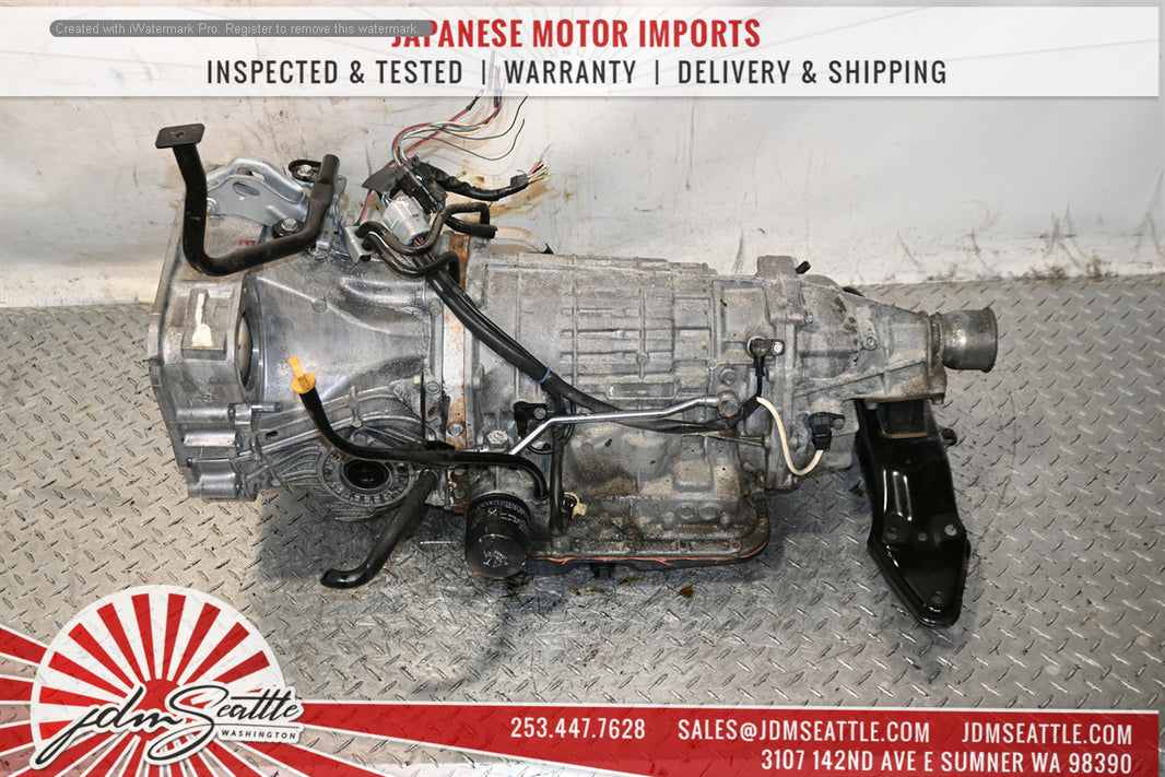 JDM EJ25 08 09 SUBARU LEGACY OUTBACK 2.5L NON-TURBO AUTOMATIC TRANSMISSION TZ1B8LFEBA
