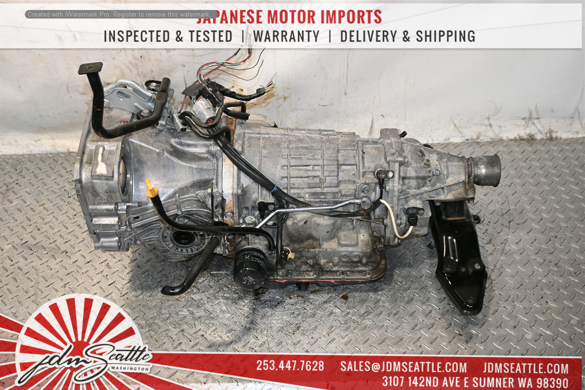 JDM EJ25 08 09 SUBARU LEGACY OUTBACK 2.5L NON-TURBO AUTOMATIC TRANSMISSION TZ1B8LFEBA