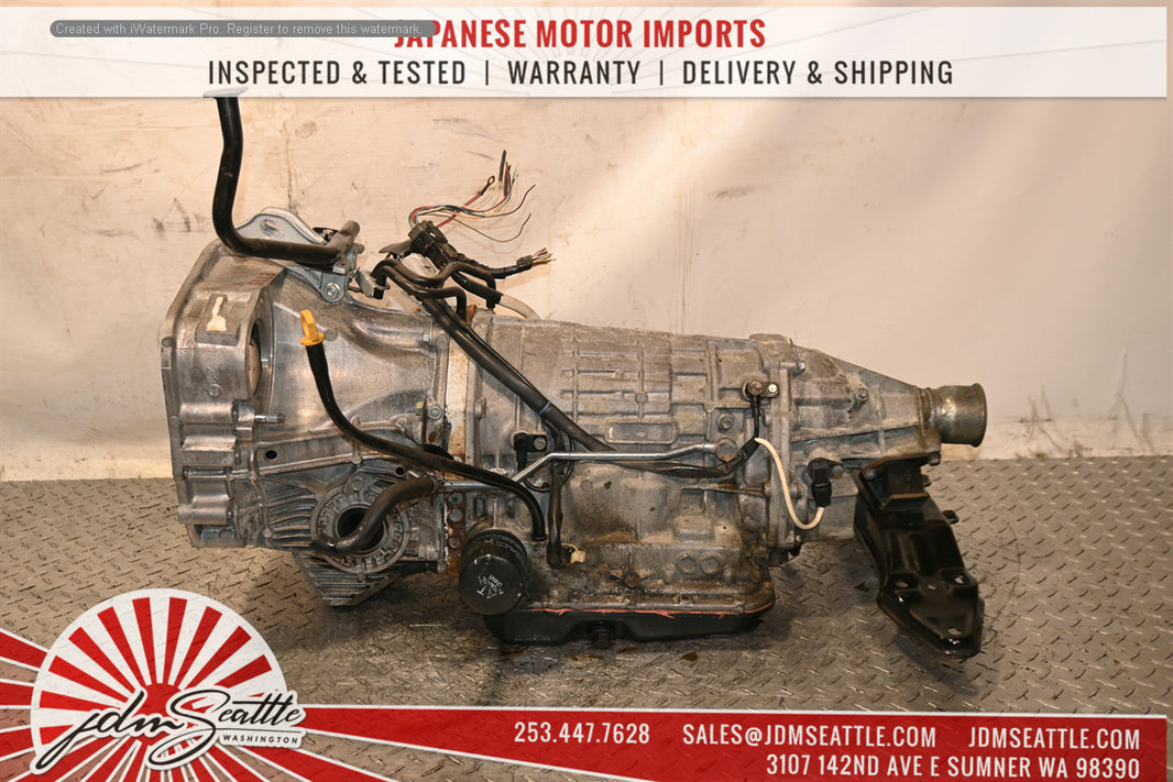 JDM EJ25 08 09 SUBARU LEGACY OUTBACK 2.5L NON-TURBO AUTOMATIC TRANSMISSION TZ1B8LFEBA